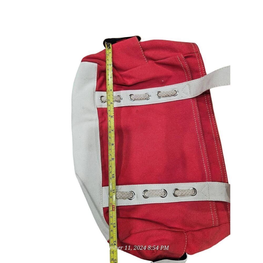 Red beach bag - Picture 9 of 13